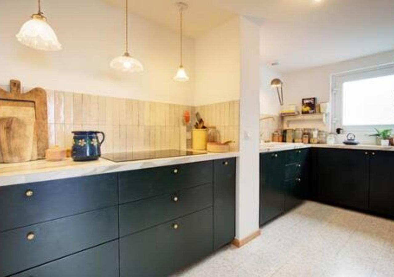 Suite Parentale Avec Sdb Dans Appartement Avec Rooftop 蒙彼利埃 外观 照片