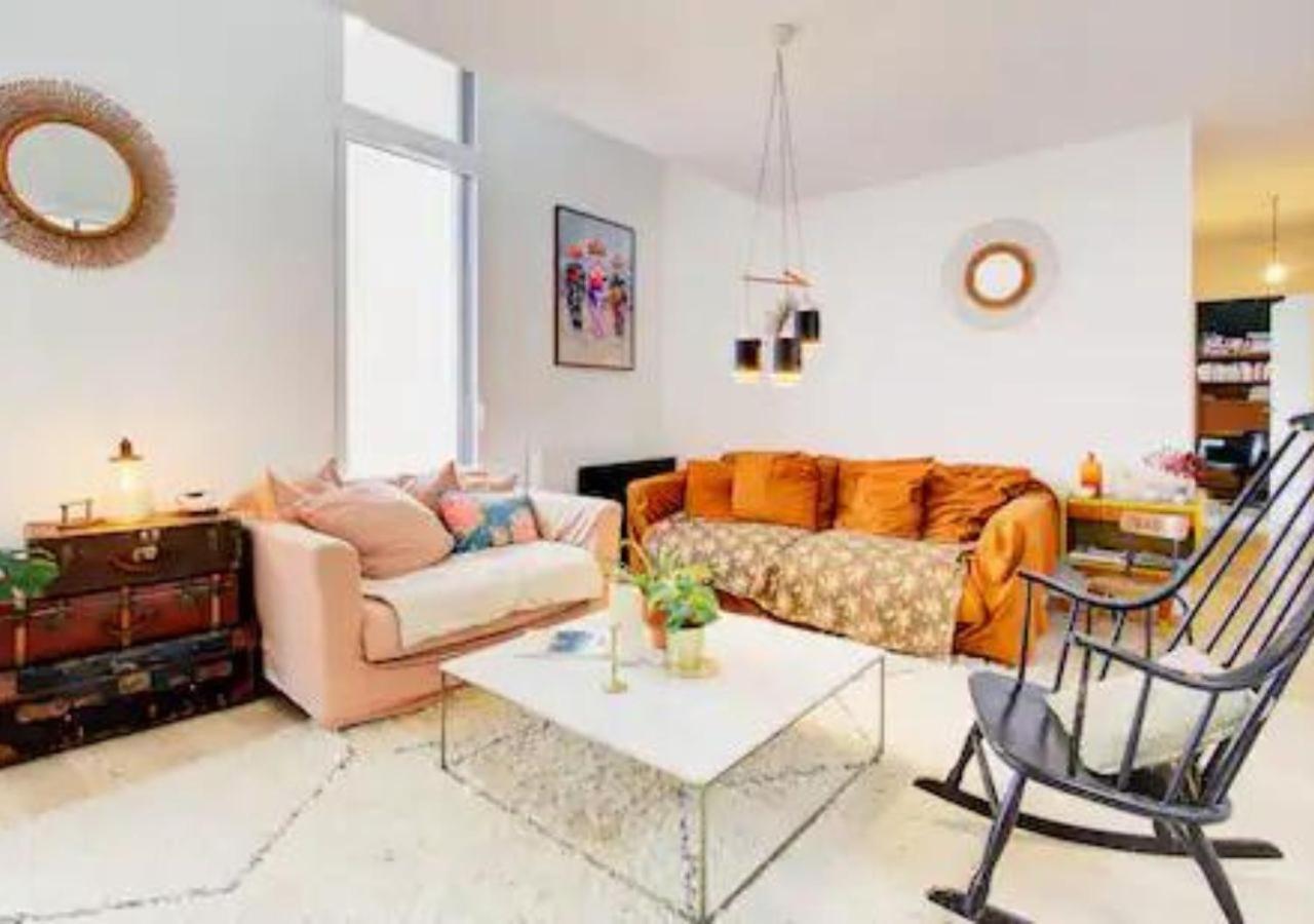 Suite Parentale Avec Sdb Dans Appartement Avec Rooftop 蒙彼利埃 外观 照片